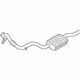 Audi 80A-253-350-AE Front Pipe
