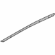 Audi 8N7-837-477 Belt Weatherstrip
