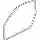 Audi 8N8-831-707-F Weatherstrip On Body