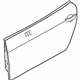 Audi 8N0-831-051-C Door Shell