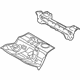 Audi 8F0-802-069 Center Floor Pan