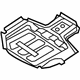 Audi 8F0-804-869-B Battery Tray