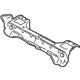 Audi 8F0-814-150 Floor Crossmember