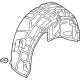 Audi 8W9-810-171 Wheelhouse Liner