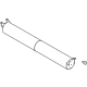 Audi 9J1-616-202-A Reservoir Tank
