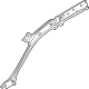 Audi 4KE-810-179 Inner Windshield Pillar