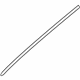 Audi 80A-845-453 Retaining Strip