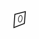 Audi 4F0-853-929 Window Molding Clip