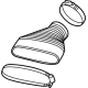 Audi 4K0-129-599 Intake Hose