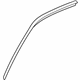 Audi 8D9-853-709-A-01C Cover Molding