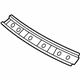 Audi 8D0-817-995 Windshield Header