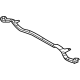 Audi 4N4-801-451-J Control Bar