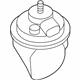 Audi 8P0-951-221-C Lower Note Horn