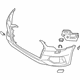 Audi 4K0-807-065-A-GRU Bumper Cover