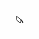 Audi 4K0-807-241-GRU Tow Eye Cap