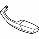 Audi 4H1-867-166-C-24A Armrest