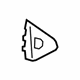 Audi 4H0-857-505-A-4PK Corner Cover