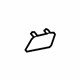 Audi 4H1-867-195-6PS Armrest Cover