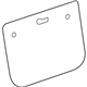 Audi 4H0-863-979-B Sound Absorber