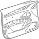 Audi 4H1-867-103-C-J0M Door Trim Panel