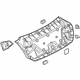 Audi 8W8-867-979-B-4PK Lower Trim Panel