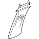 Audi 8Y4-867-243-A-4PK Upper Center Pillar Trim