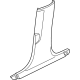 Audi 8Y0-867-239-A-4PK Lower Center Pillar Trim
