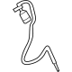 Audi 06M-131-055-DT Vent Hose