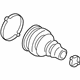 Audi 3B0-498-201 Inner Boot