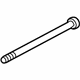 Audi N-102-898-01 Mount Bracket Bolt