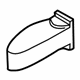 Audi 8R0-839-267-B Check Rod Cover