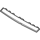 Audi 4M8-807-541-C-AP6 Center Molding