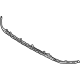 Audi 4M8-807-683 Lower Grille