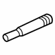 Audi 8K0-898-035 Glove Box Door Hardware Kit