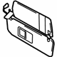 Audi 4L0-857-551-AH-5T9 Sunvisor