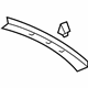 Audi 4L0-867-839-5D3 Rear Molding