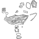 Audi 4K8-941-085-E Composite Headlamp