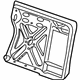 Audi 8D9-885-504-J-9DP Seat Back Frame