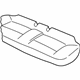 Audi 8D9-885-405-M-FUX Seat Cover