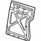 Audi 8D9-885-503-C-38N Seat Back Frame