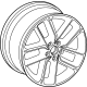Audi 8W0-601-025-FL Wheel, Alloy