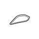 Audi 4N1-868-299-A-1LX Speaker Grille