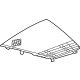 Audi 4J3-858-189-6PS Center Cover