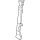 Audi 4M0-819-726-B Side Duct