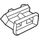 Audi 4M0-857-042-A Center Duct