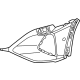 Audi 4KE-807-437-H-GRU Outer Cover