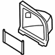 Audi 8K9-863-989-7PM Side Trim Panel Insert Panel