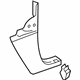 Audi 8P0-867-271-C-4PK Kick Panel Trim