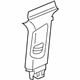 Audi 8P4-867-243-C-4L7 Upper Center Pillar Trim