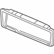Audi 4D0-853-465-L-GRU License Panel